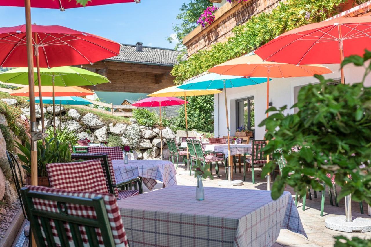 Pension Pinzgauer Hof Maria Alm am Steinernen Meer Ngoại thất bức ảnh