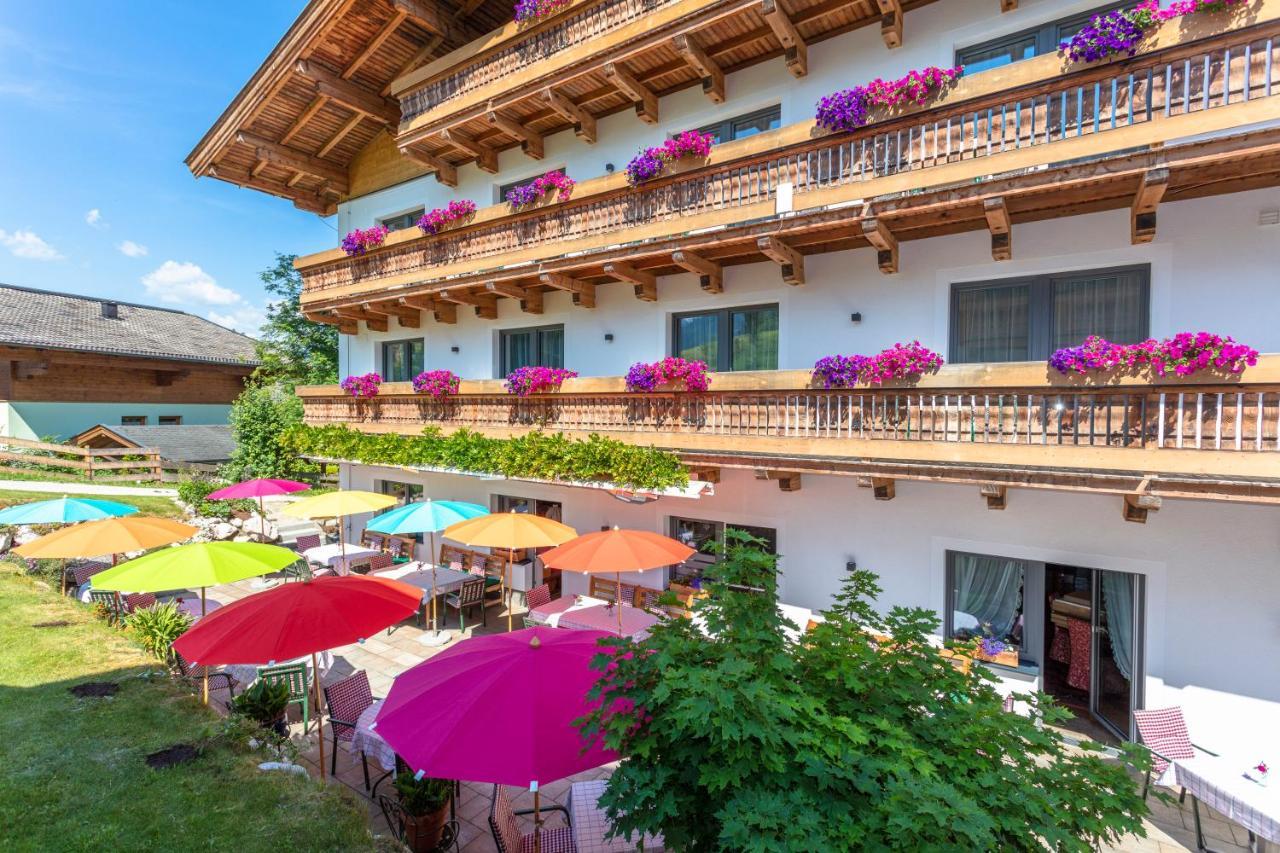 Pension Pinzgauer Hof Maria Alm am Steinernen Meer Ngoại thất bức ảnh