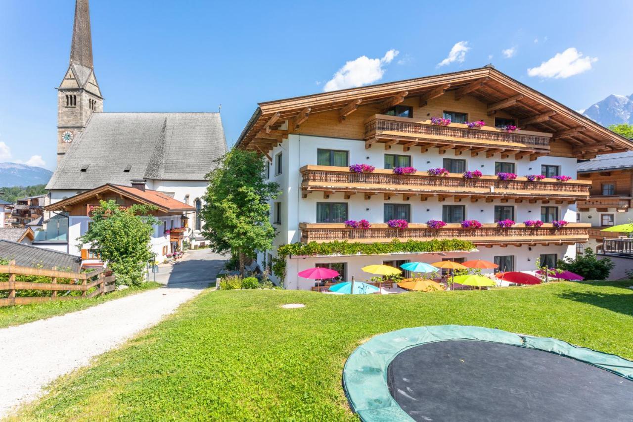 Pension Pinzgauer Hof Maria Alm am Steinernen Meer Ngoại thất bức ảnh