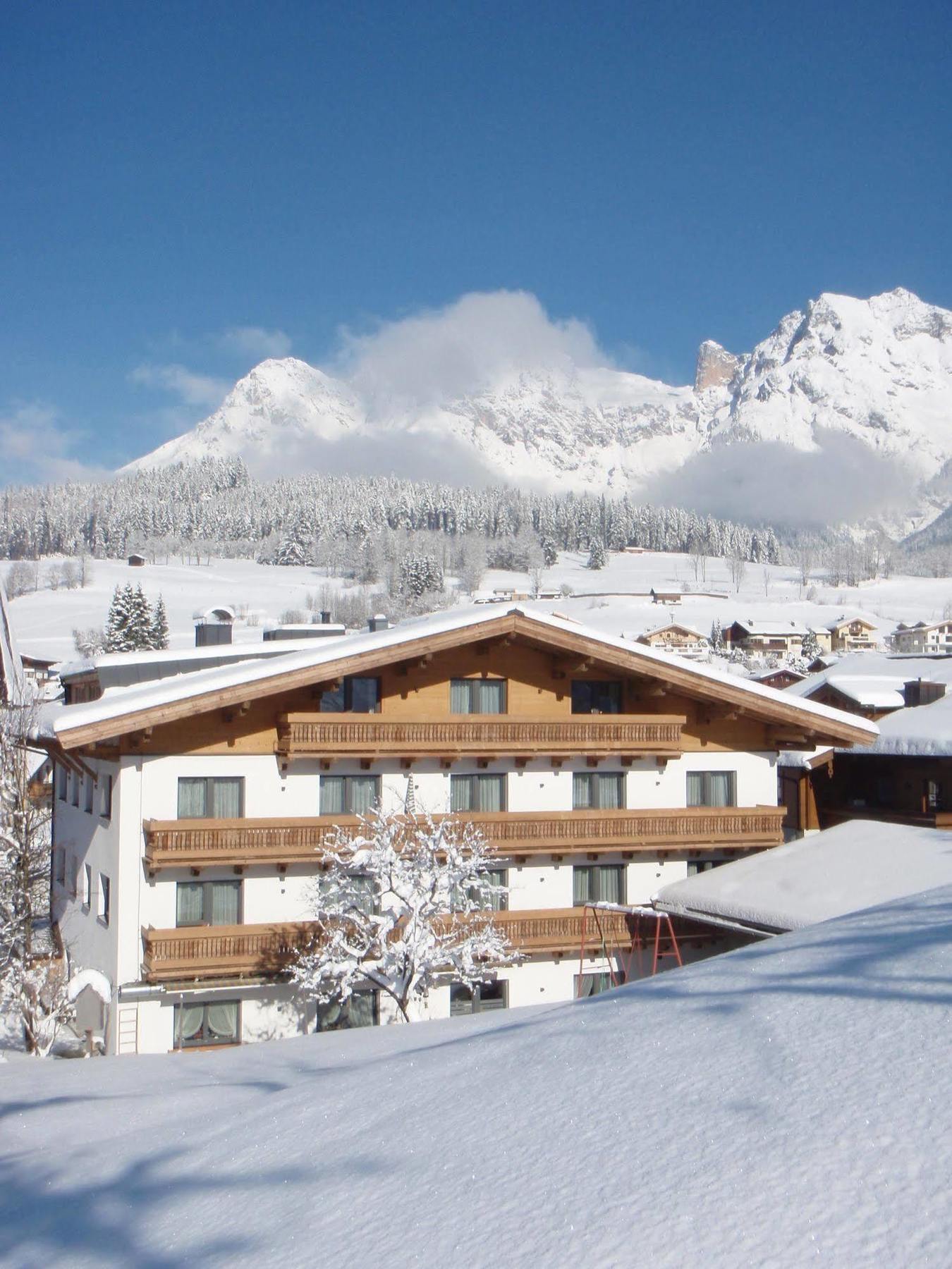 Pension Pinzgauer Hof Maria Alm am Steinernen Meer Ngoại thất bức ảnh